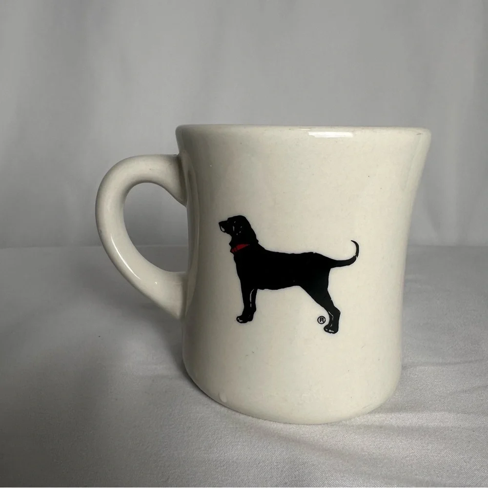 The Black Dog Martha’s Vineyard White Ceramic Mug